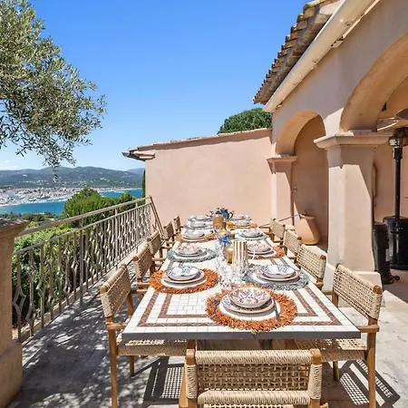 House Of Happiness Saint-Tropez
