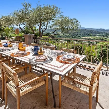 House Of Happiness * Saint-Tropez