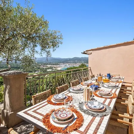 House Of Happiness Saint-Tropez
